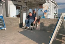 Сергей Поддубный из ВОИ оценил доступность Лазурной набережной Евпатории sergej poddubnyj iz voi oczenil dostupnost lazurnoj naberezhnoj evpatorii-news-blog-ru-174885139800-0