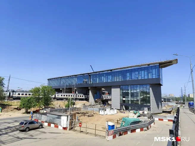 В фоторепортаже показываем ход строительства станции МЦД-1 «Петровско-Разумовская» | Источник: Игорь Мещанев / MSK1.RU