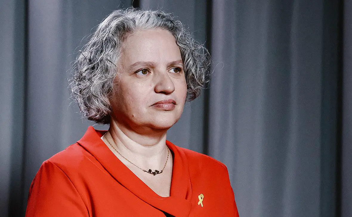 Симона Гальперин (Андрей Любимов / РБК)