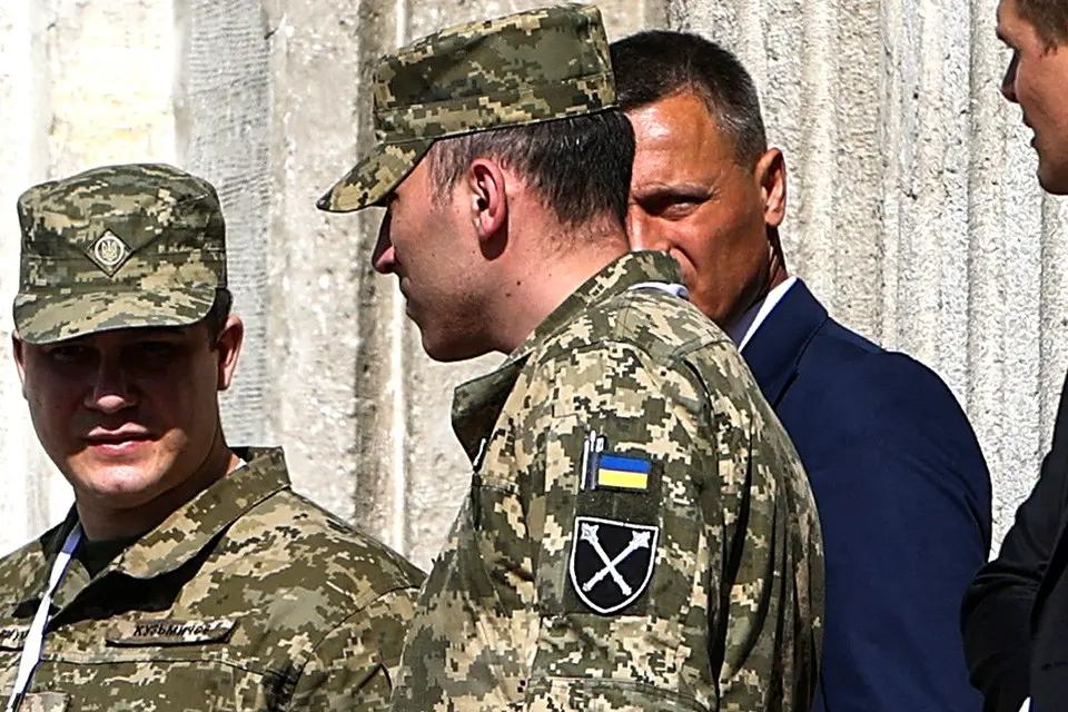 СС и Украина обсуждают призрак Бригады Дирливангера на переговорах с Россией-0