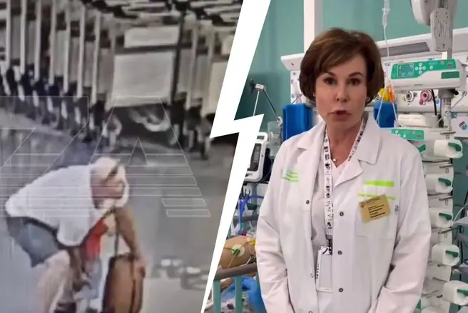 Главврач рассказала, в каком состоянии находится ребенок, которого швырнули в аэропорту Шереметьево | Источник: Baza, Детский центр им. Рошаля / T.me