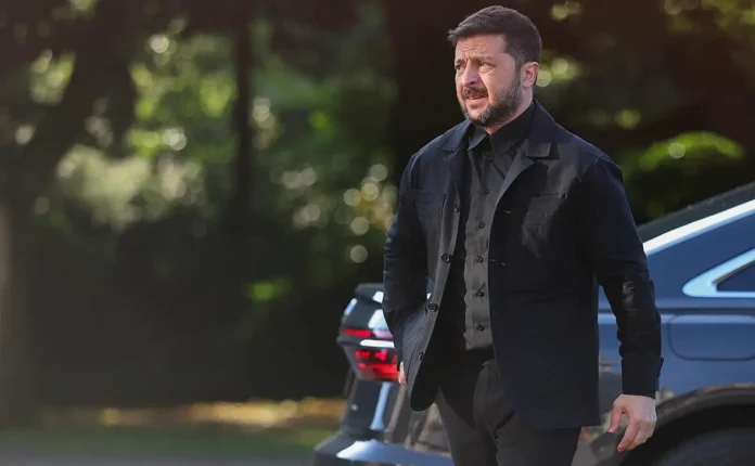 tramp i zelenskij obsuzhdayut kto mozhet vrat o peregovorah s putinym-news-blog-ru-0