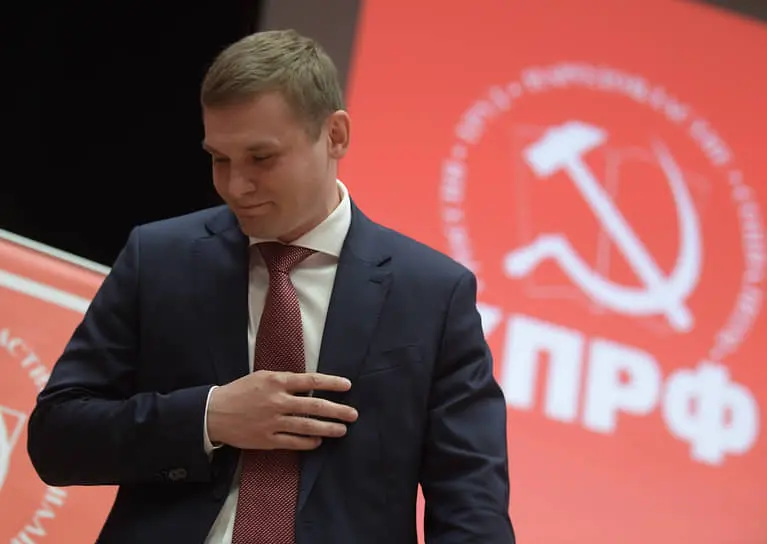 Губернатор Хакасии Валентин Коновалов