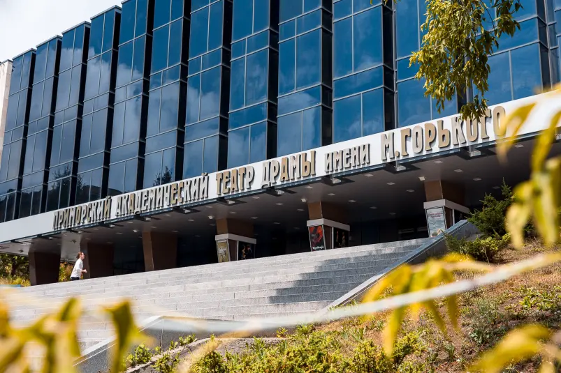 Приморский краевой академический театр имени Горького Илья Аверьянов, ИА PrimaMedia