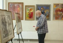 Выставка, организованная Союзом художников России, посвящена Мирзе Мамедову vystavka organizovannaya soyuzom hudozhnikov rossii posvyashhena mirze mamedovu-news-blog-ru-0