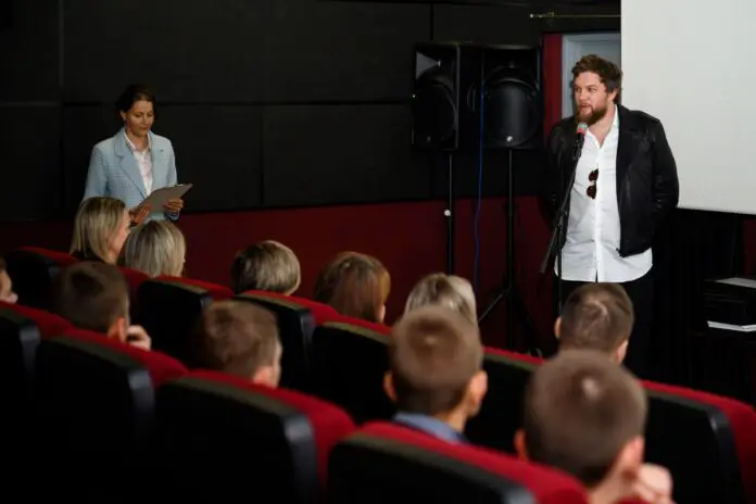 Юные спортсмены ЛНР стали центром внимания на секретном показе «Алдана»-0