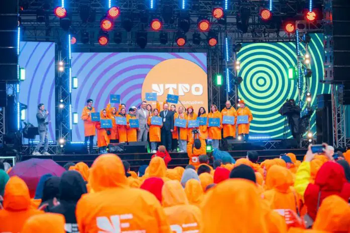 Александра Дорохова делится успехом и поддержкой Росмолодежи на форуме «УТРО»-0