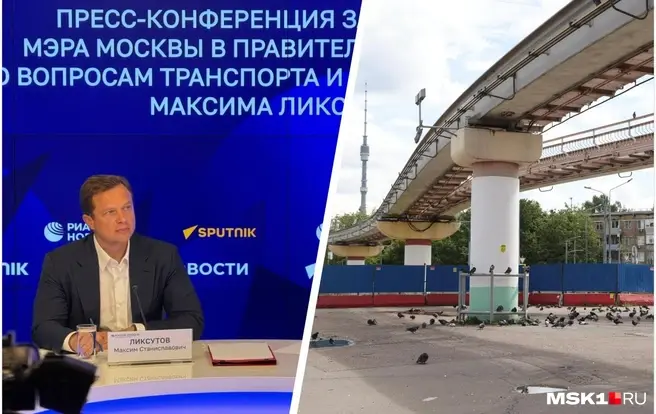 По словам Максима Ликсутова, проект будущего парка будет готов в ближайшие месяцы | Источник: Игорь Мещанев / MSK1.RU, Татьяна Спиридонова / MSK1.RU