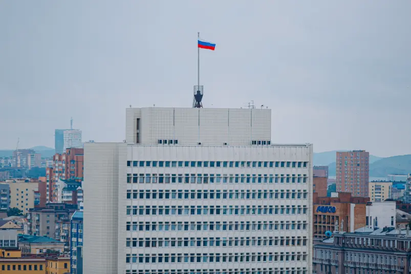 правительство, флаг Мария Смитюк, ИА PrimaMedia