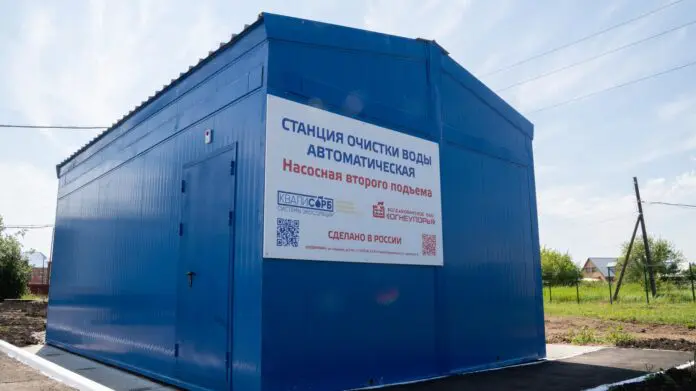 Полностью автоматизированная станция «СОВА» обеспечила Тугулым чистой водой-0