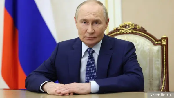 Путин отметил мужество сотрудников СК, МВД и ФСБ в зоне спецоперации