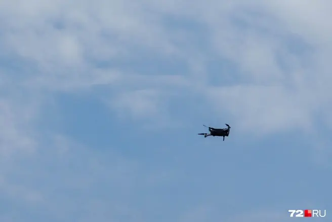 Беспилотники были сбиты над акваториями Черного и Азовского моря | Источник: Ирина Шарова / 72.RU