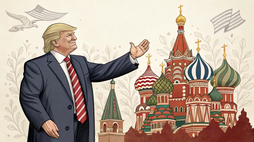 «Они замечательные люди»: Трамп признался в любви к россиянам и высказался насчёт санкций против РФ