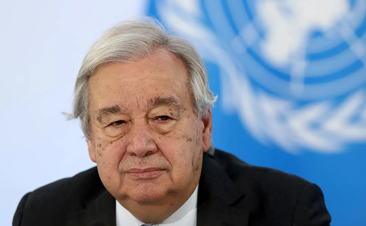 Антониу Гутерриш (Manon Cruz / Reuters)