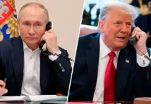Владимир Путин и Дональд Трамп обсуждают цели России на Украине vladimir putin i donald tramp obsuzhdayut czeli rossii na ukraine-news-blog-ru-0