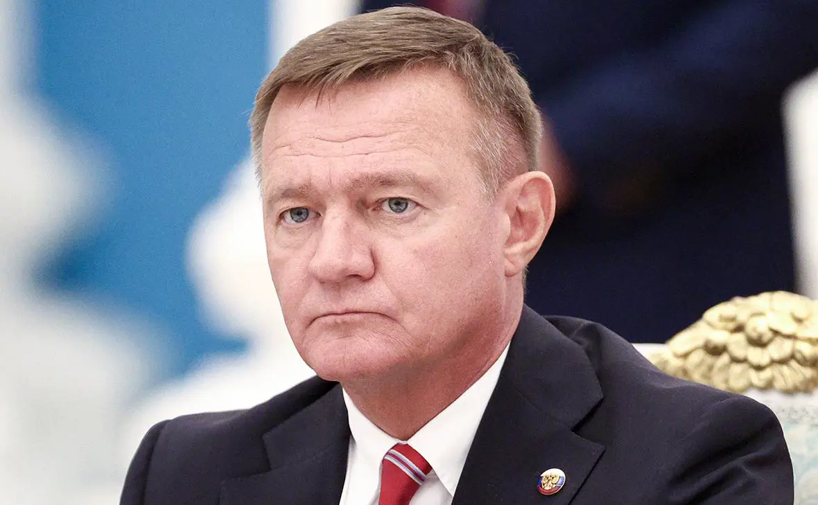 Роман Старовойт ( Софья Сандурская / ТАСС)