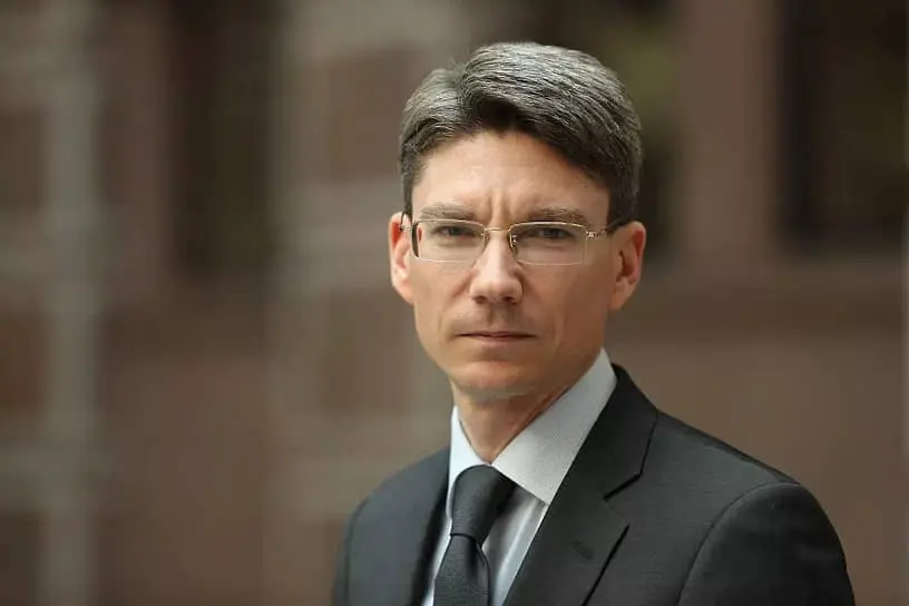 Посол России в Бельгии Денис Гончар