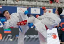 Денис Паслер и Олег Чемезов открыли яркий чемпионат России по карате в Екатеринбурге! denis pasler i oleg chemezov otkryli yarkij chempionat rossii po karate v ekaterinburge-news-blog-ru-0