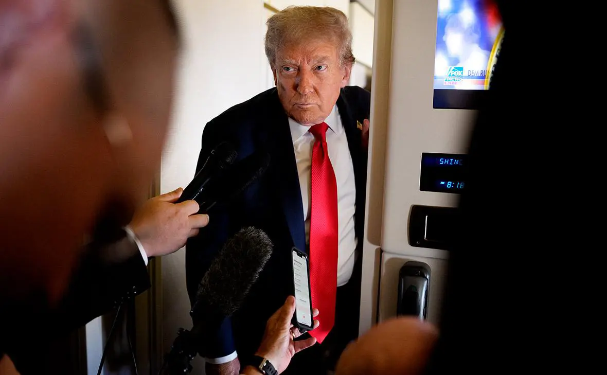 Дональд Трамп (Andrew Harnik / Getty Images)