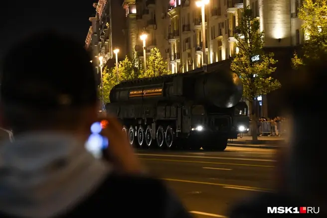 В арсенале России помимо «Орешника» есть другие ракеты, такие как «Кинжал», «Булава», «Ярс», «Искандер» и «Сармат» | Источник: Артем Устюжанин / MSK1.RU