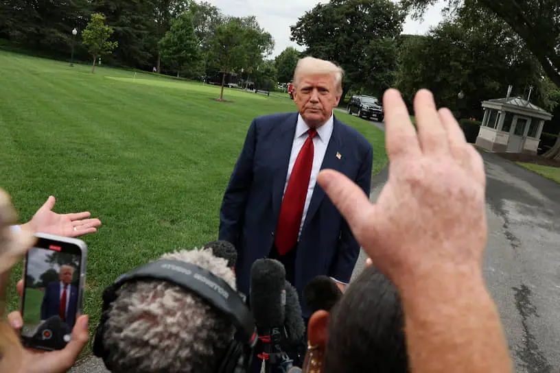 Дональд Трамп