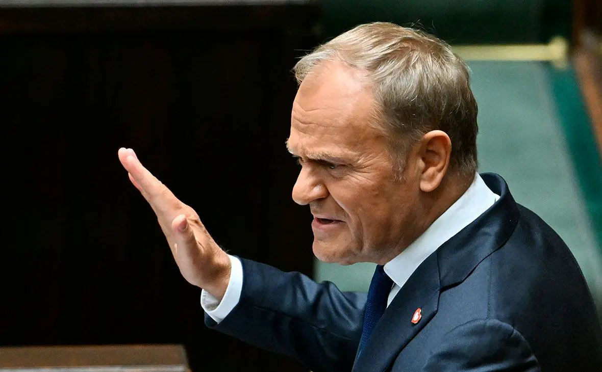 Дональд Туск (Damian Burzykowski / Keystone Press Agency / Global Look Press)