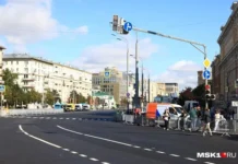 Дорожные изменения в Москве связаны с перекрытием Садового кольца и Тверской улицы dorozhnye izmeneniya v moskve svyazany s perekrytiem sadovogo kolcza i tverskoj uliczy-news-blog-ru-0