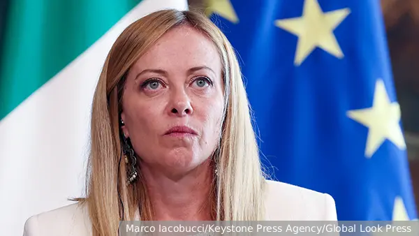 Bloomberg: Мелони предложила план экстренной помощи Украине