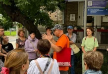 Фонд капитального ремонта Москвы с Даниилом Давыдовым проводит архитектурный променад по Соколу fond kapitalnogo remonta moskvy s daniilom davydovym provodit arhitekturnyj promenad po sokolu-news-blog-ru-0