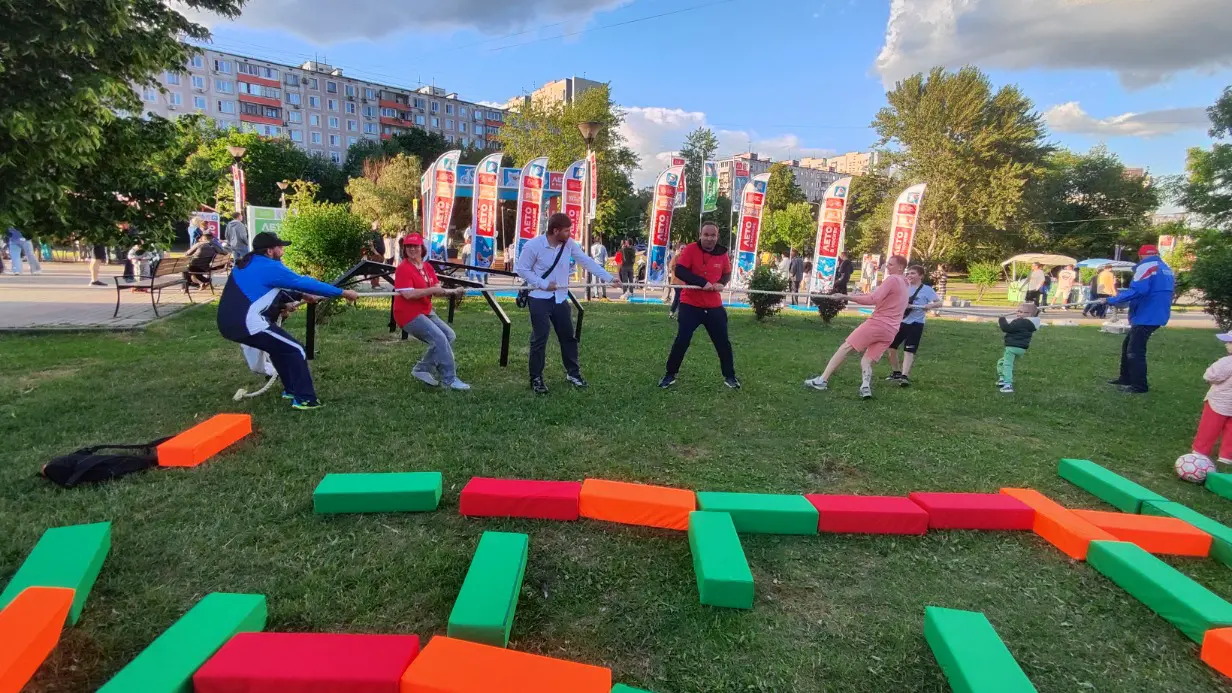 Спортивный фестиваль с Константином Цзю и Денисом Лебедевым пройдет в Москве