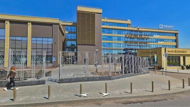 В Москве загорелся элитный стрелковый клуб | Источник: Яндекс Панорамы