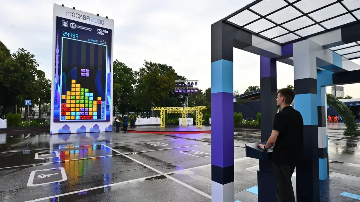 На форуме «Москва 2030» пройдет чемпионат по игре в тетрис