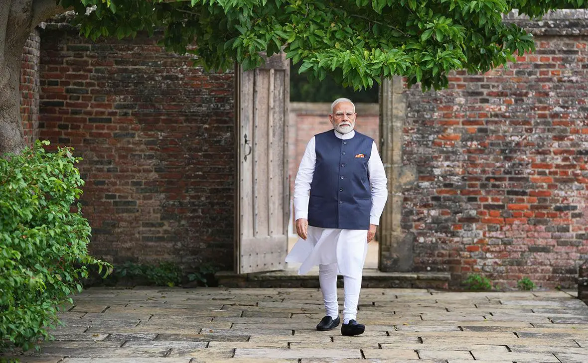 Нарендра Моди (Kin Cheung / WPA / Getty Images)