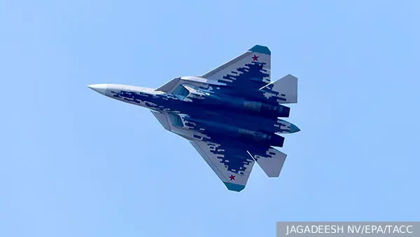 Эксперт объяснил причины возмущения Запада и ВСУ из-за российских Су-57