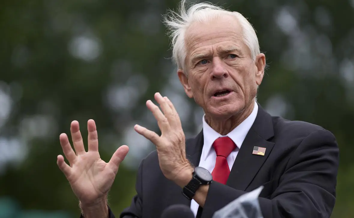 Питер Наварро (Evan Vucci / AP / ТАСС)