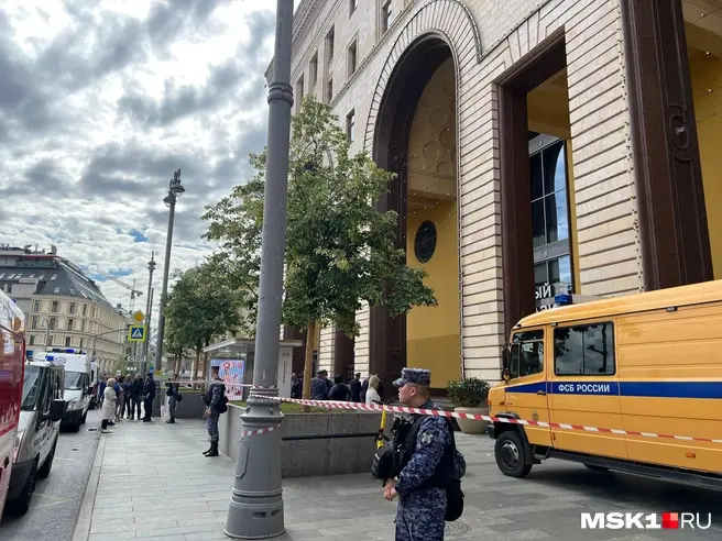 Что известно о взрыве баллона в ЦДМ на Лубянке | Источник: Елена Халматова / MSK1.RU