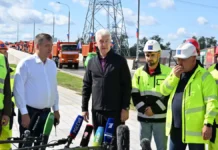 sergej sobyanin otkryl transportnuyu razvyazku i elektrodepo stolbovo v tinao-news-blog-ru-0