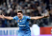 Соболев помогает «Зениту» избежать поражения в матче с ЦСКА sobolev pomogaet zenitu izbezhat porazheniya v matche s czska-news-blog-ru-0