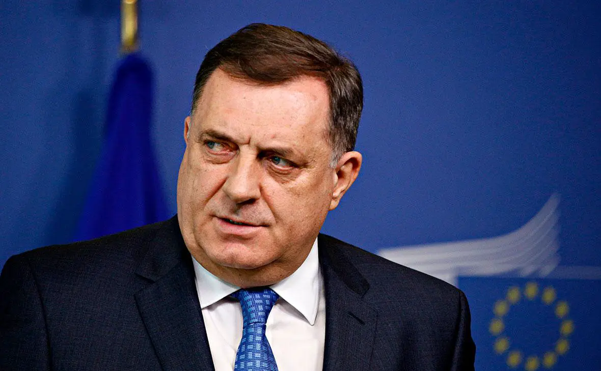 Милорад Додик (Alexandros Michailidis / Shutterstock)