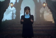 Уэнсдэй и Дженна Ортега вдохновляют на модный бум в готическом стиле uensdej i dzhenna ortega vdohnovlyayut na modnyj bum v goticheskom stile-news-blog-ru-0