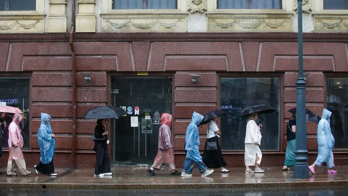 Погода в Москве и Подмосковье 9 и 10 августа