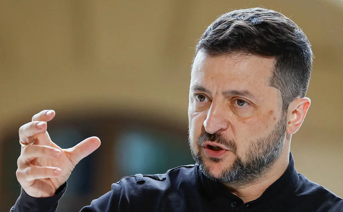 Владимир Зеленский (Валентин Огиренко / Reuters)