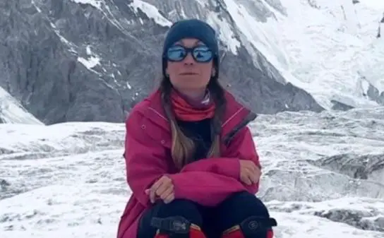 Российская альпинистка Наталья Наговицина (natalina_1022 / Instagram (входит в корпорацию Meta, признана экстремистской и запрещена в России))