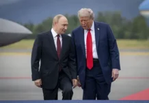 Дональд Трамп вызывает тревогу в Европейском союзе после снимка с Путиным donald tramp vyzyvaet trevogu v evropejskom soyuze posle snimka s putinym-news-blog-ru-0