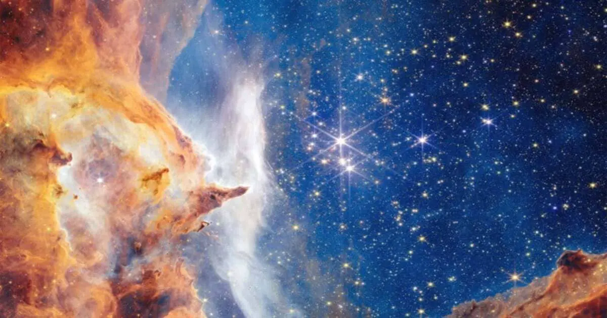 Джеймс Уэбб открывает ярчайшие гиганты в сердце Pismis 24 и NGC 6357!-0