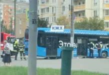 Инцидент на Святоозерской: ГУП 'Мосгортранс' и Госавтоинспекция обеспечивают безопасность inczident na svyatoozerskoj gup mosgortrans i gosavtoinspekcziya obespechivayut bezopasnost-news-blog-ru-0