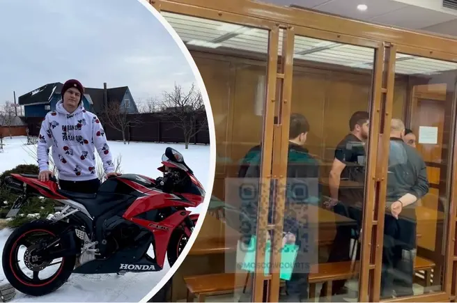 Рассказываем, какие сроки грозят обвиняемым по делу об убийстве байкера из Люблино | Источник: kirikk2033 / Instagram (Деятельность запрещена на территории РФ); Суды общей юрисдикции Москвы / T.me