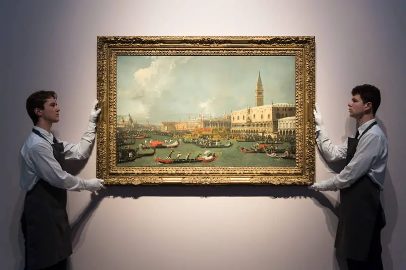 Картину Каналетто на аукционе Christie's продали за рекордные $43.8 млн-0
