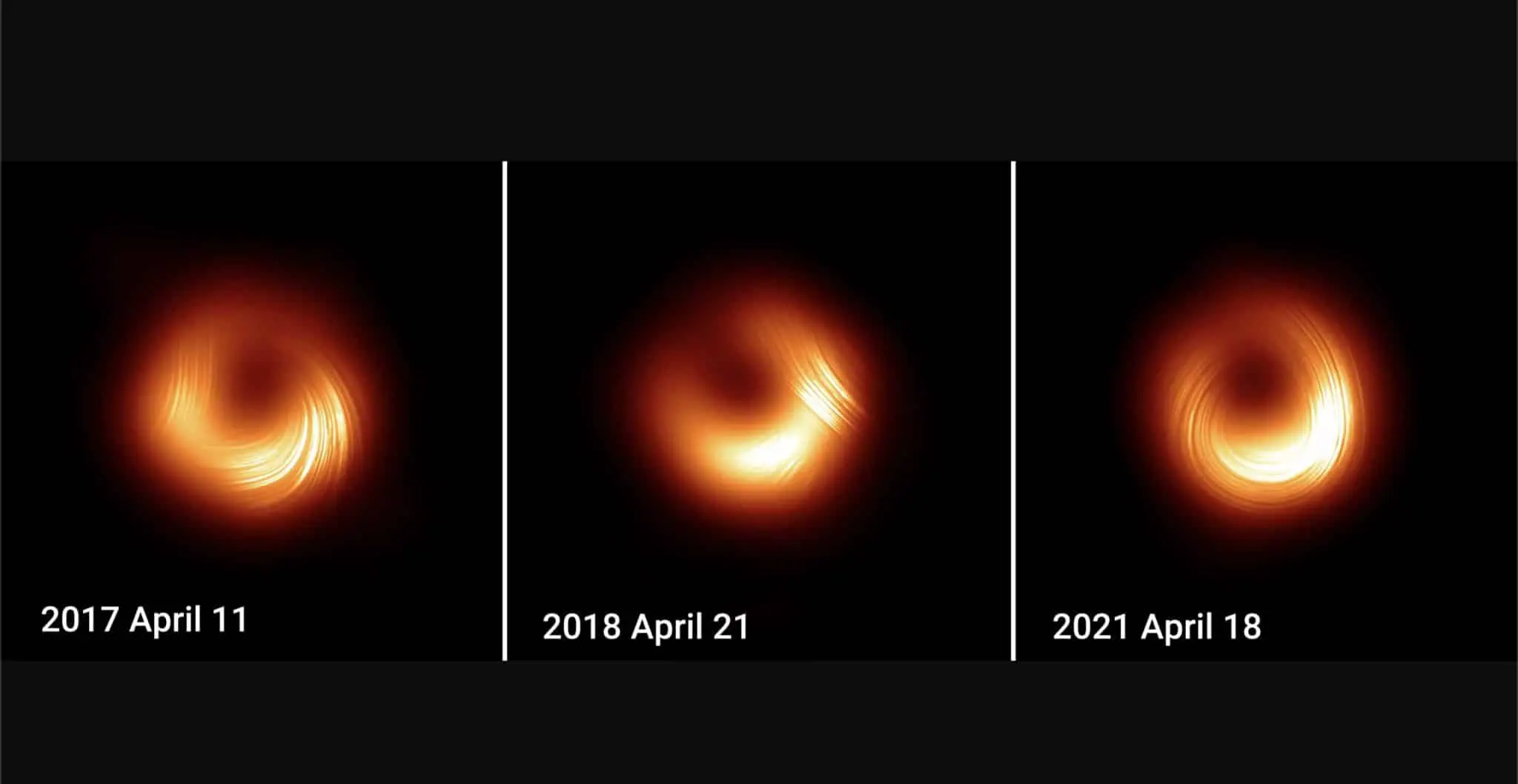 Казунори Акияма и Массачусетский технологический институт открывают новые данные о черной дыре М87 с помощью NOEMA и обсерватории Китт-Пик-0