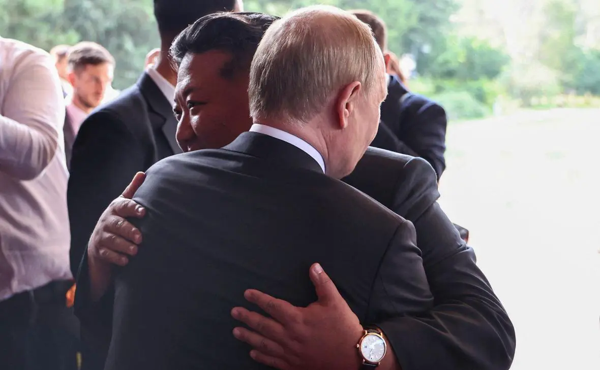 Владимир Путин и Ким Чен Ын (Александр Казаков / Sputnik / Reuters)